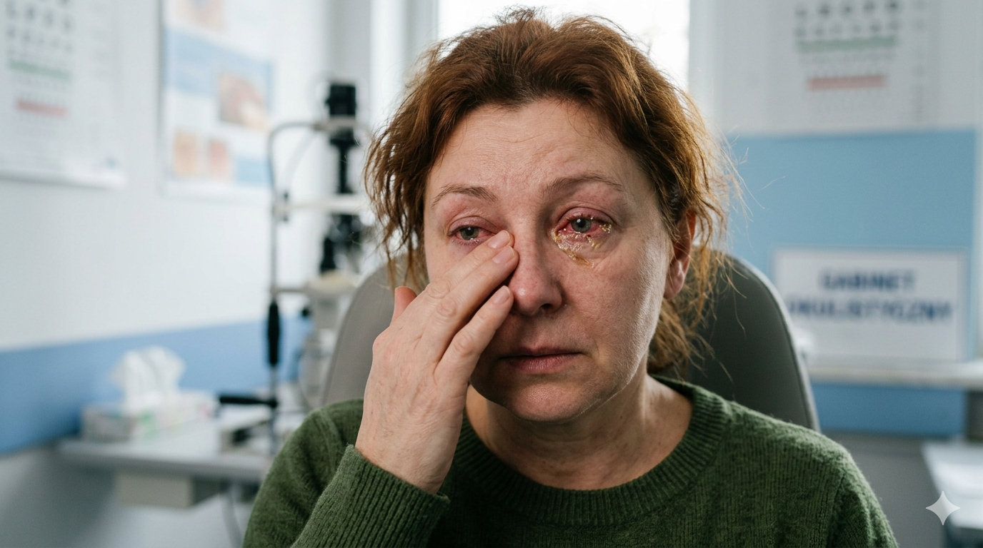 Jakie są objawy zapalenia spojówek i w jaki sposób można je leczyć?